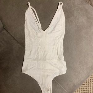 White bodysuit